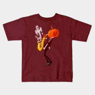 Halloween Musician Kids T-Shirt